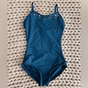 Capezio Black Ballet Leotard